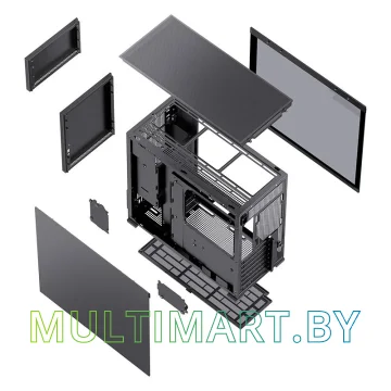 Корпус Jonsbo D41 STD (черный) картинка 9